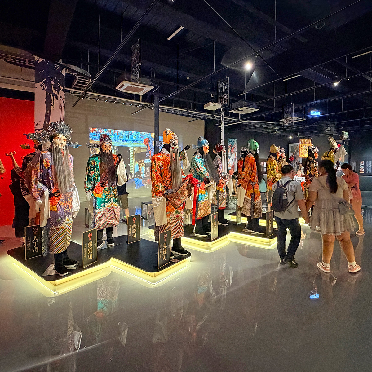 下頭角 x 東港東福殿 城隍廟特展