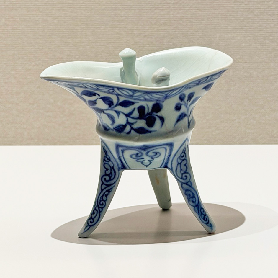 鈷藍猶珍：震旦典藏元青花特展