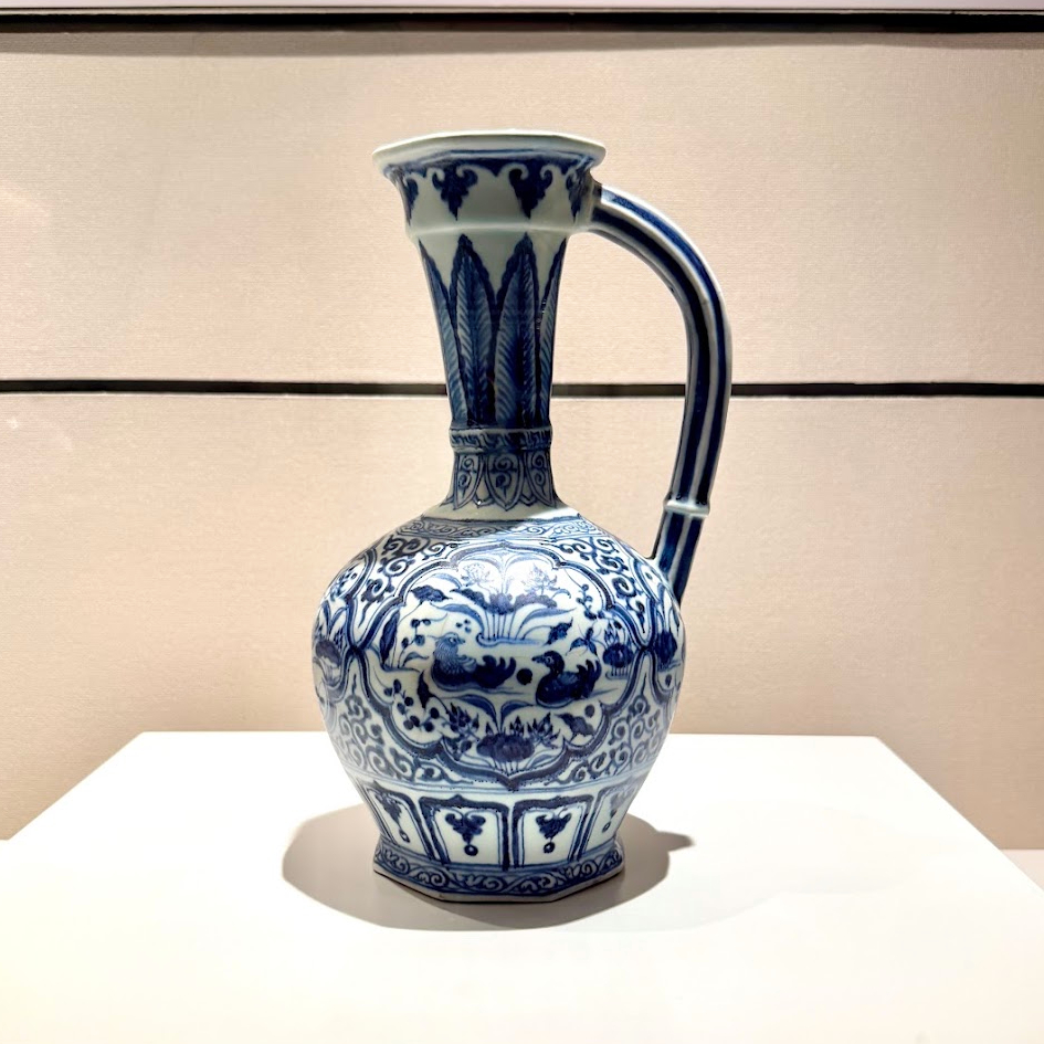 鈷藍猶珍：震旦典藏元青花特展