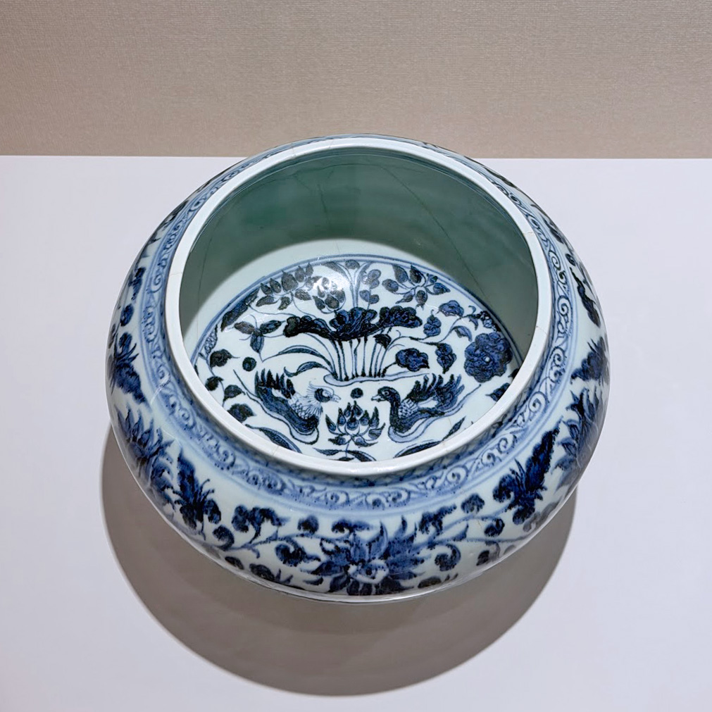鈷藍猶珍：震旦典藏元青花特展
