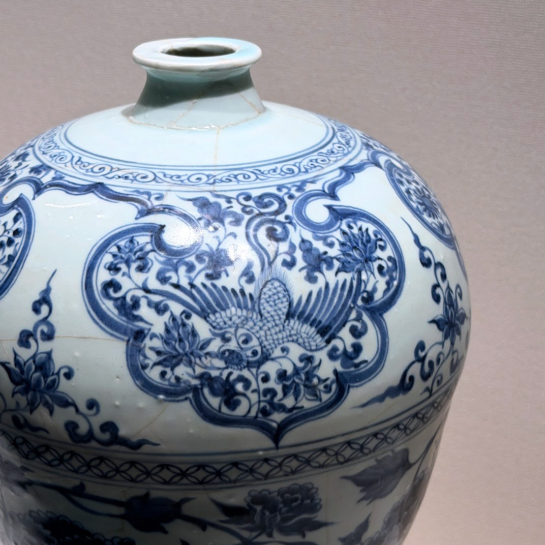 鈷藍猶珍：震旦典藏元青花特展