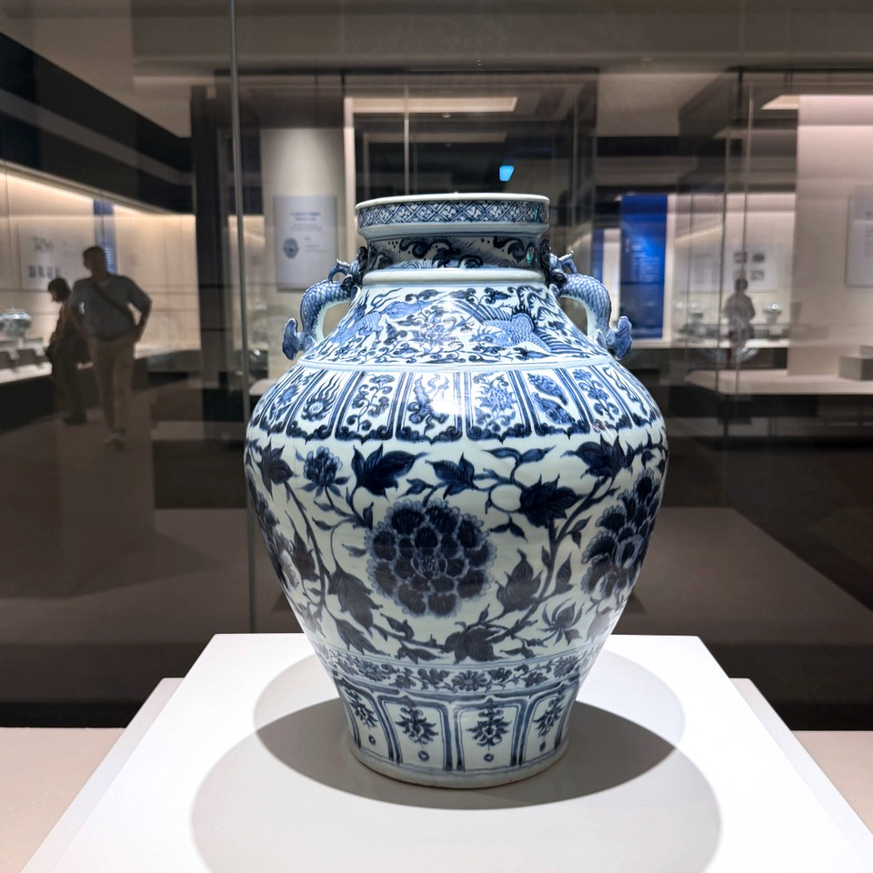 鈷藍猶珍：震旦典藏元青花特展
